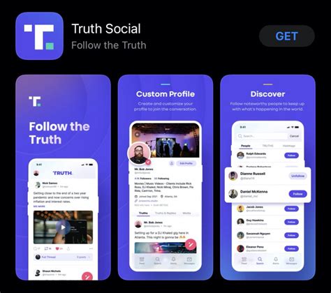 Get ready to see a little more of Trump's <strong>social</strong> media content. . Truth social download